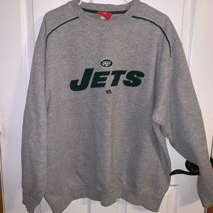 New York Jets Vintage Crewneck